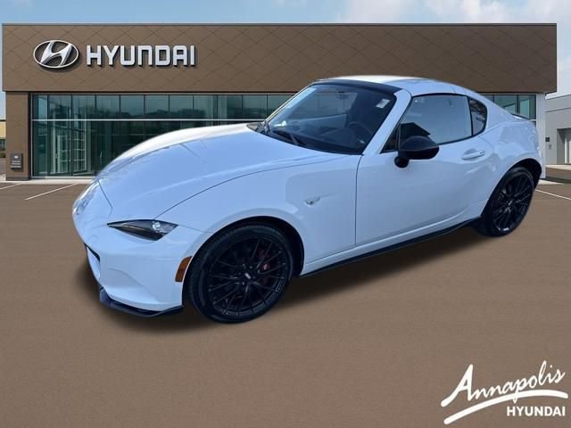 Used 2017 MAZDA MX-5 Miata RF Club w/ Brembo/BBS Package image 1