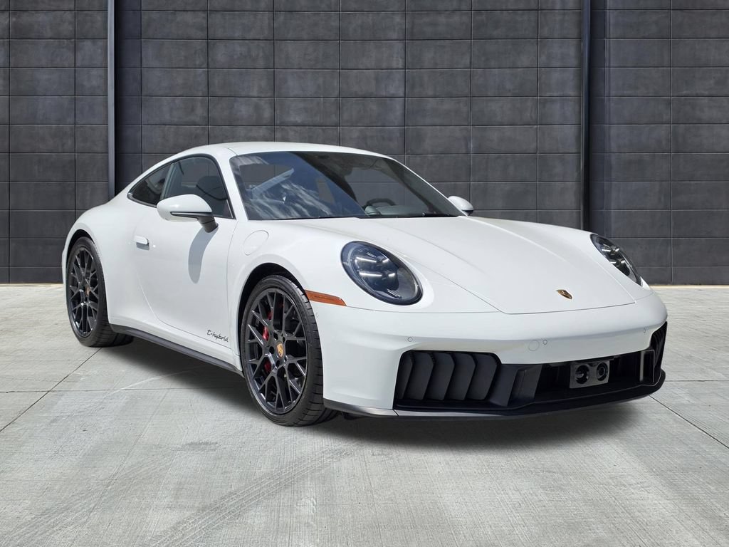 Certified 2025 Porsche 911 Carrera 4 GTS AWD/4WD image 6
