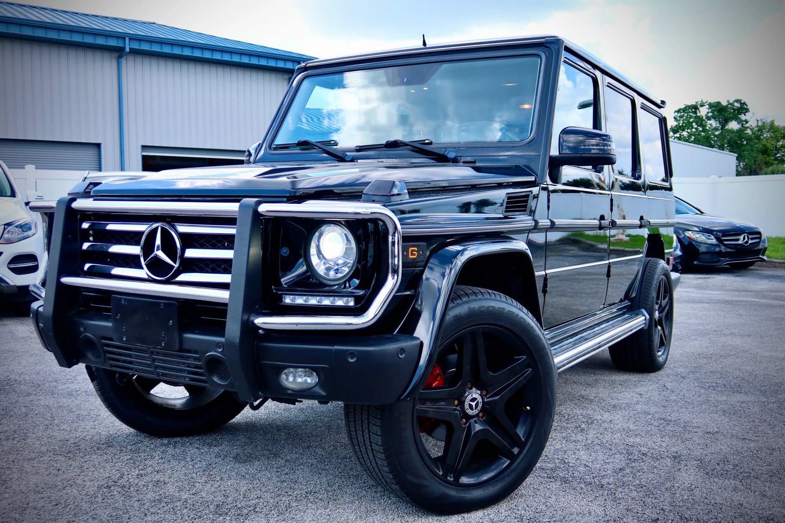 Used 2014 Mercedes-Benz G 550 image 8