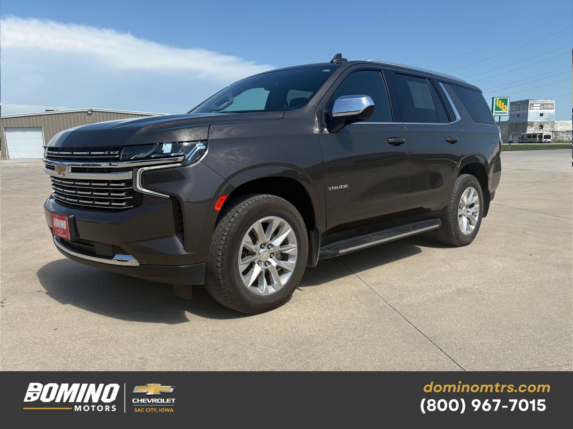 Used 2021 Chevrolet Tahoe LS AWD/4WD image 1