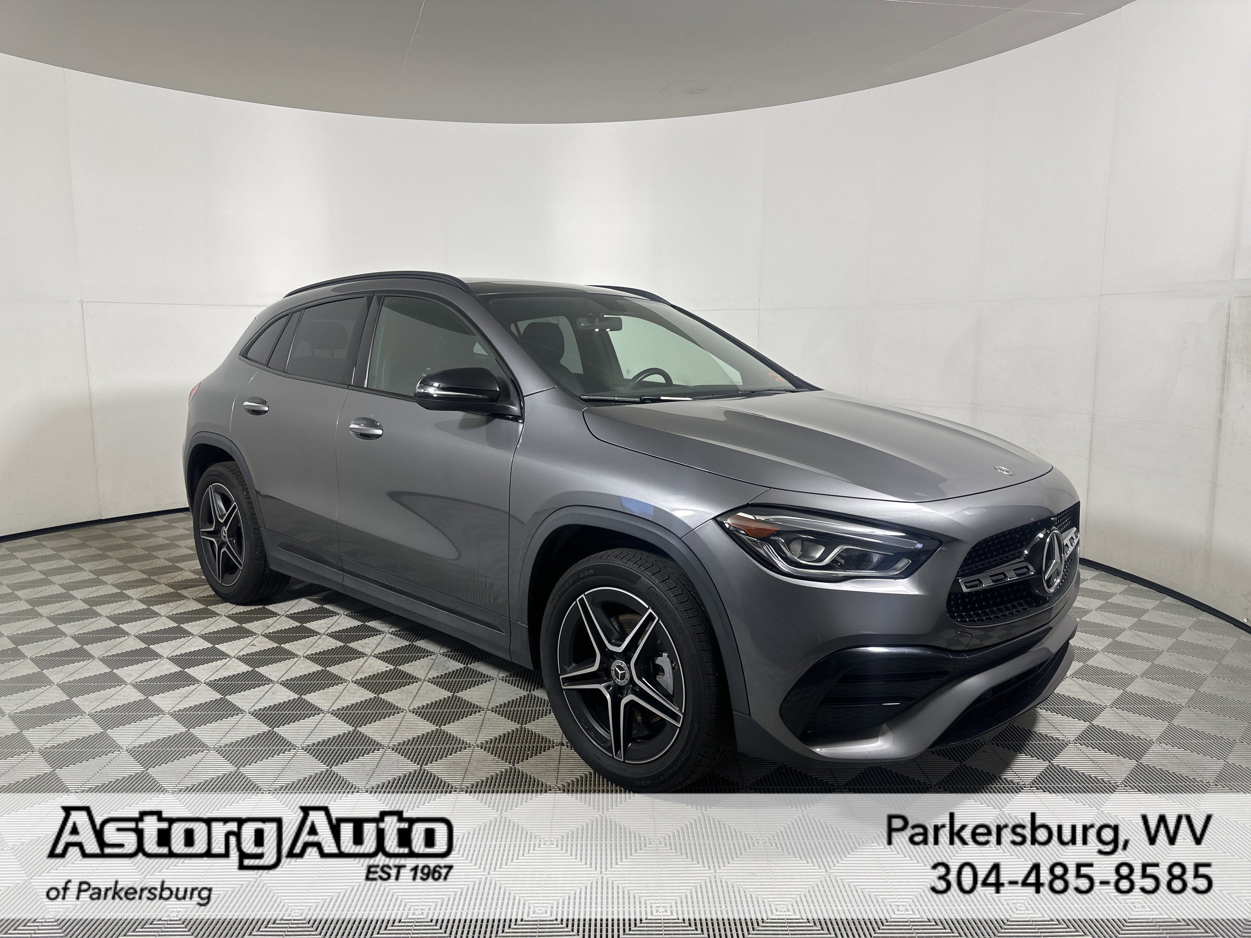Used 2021 Mercedes-Benz GLA 250 4MATIC