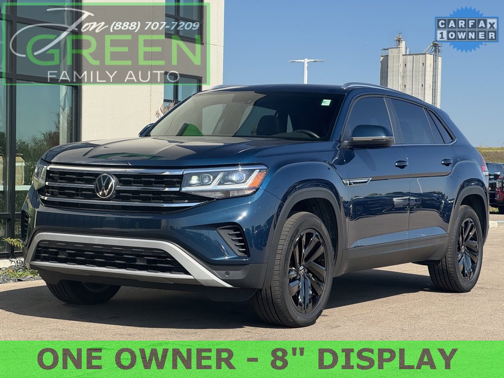 Used 2023 Volkswagen Atlas Cross Sport SE w/ Panoramic Sunroof Package image 1