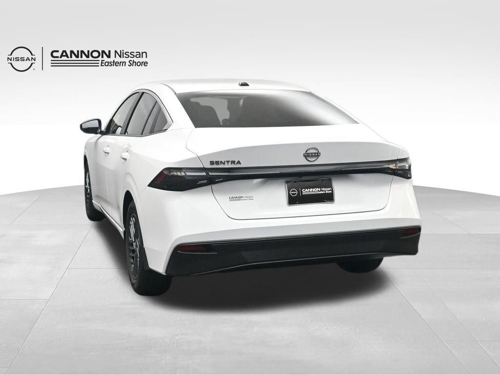 New 2026 Nissan Sentra SV w/ Floor Mat Package image 4