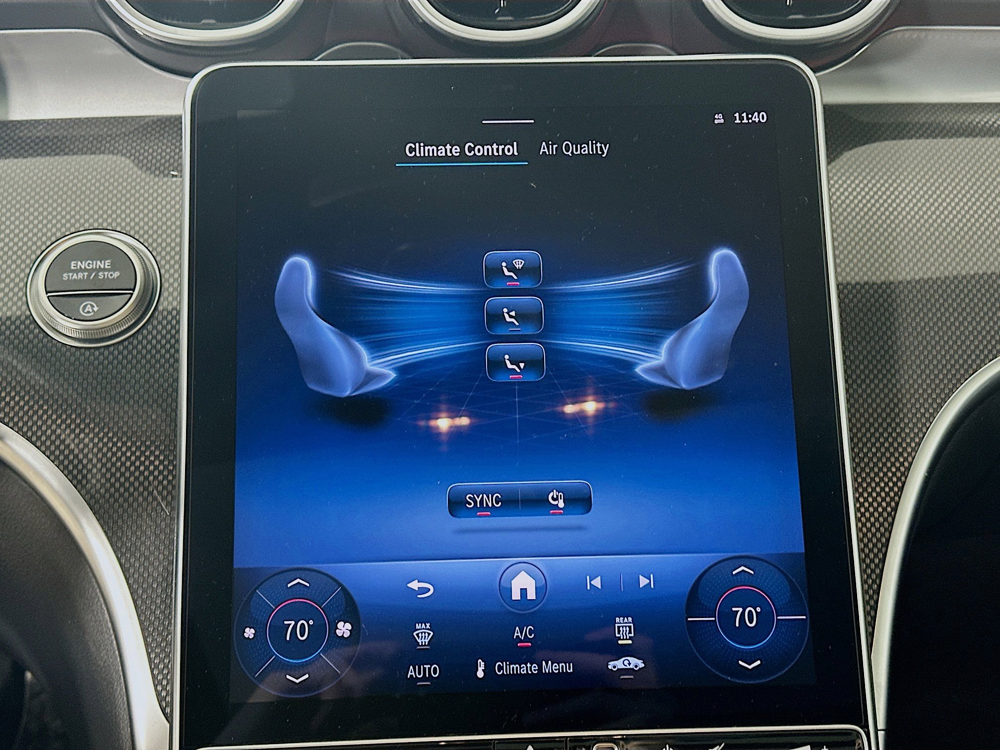 Certified 2025 Mercedes-Benz C 300 4MATIC Sedan image 19