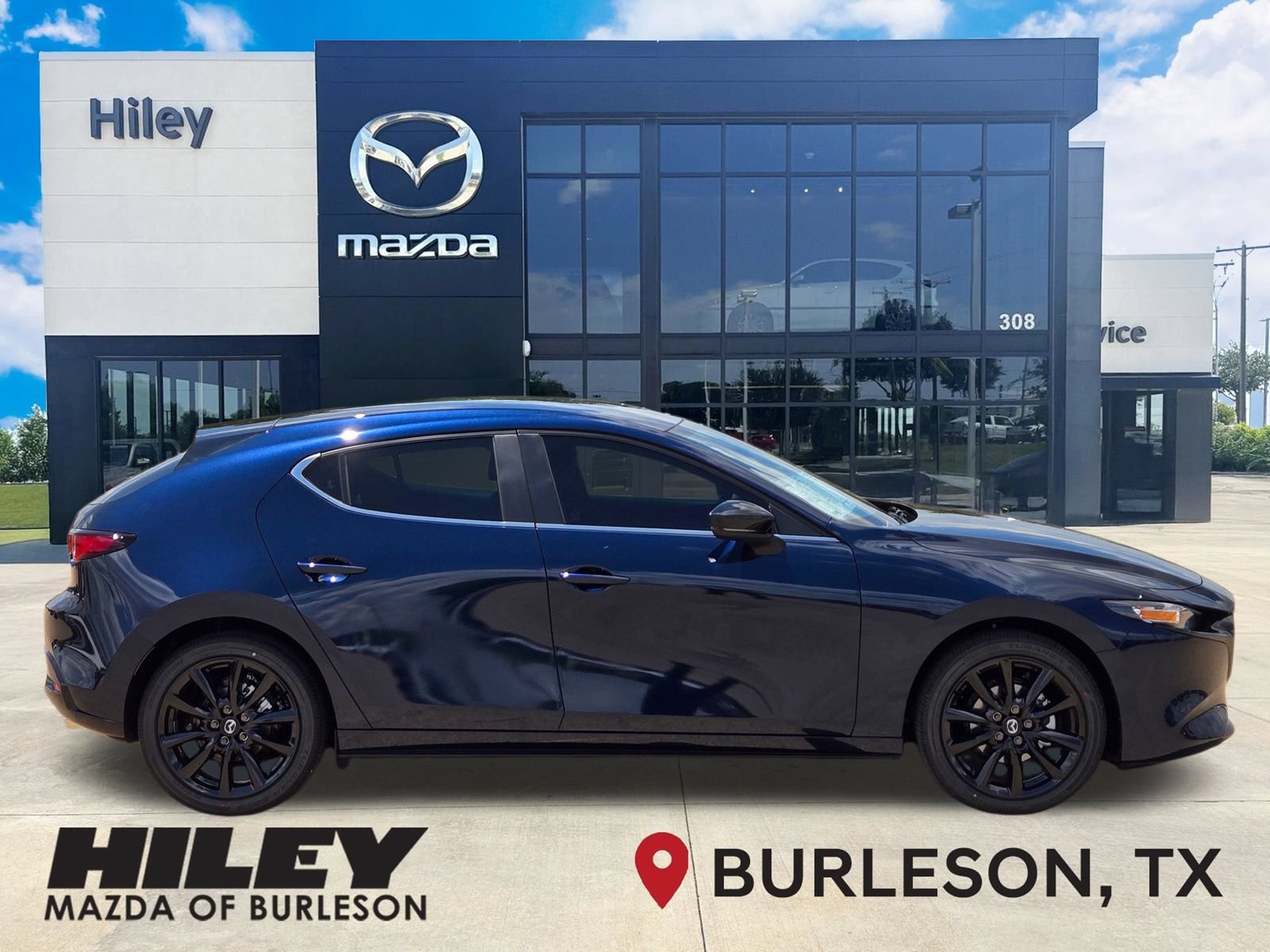 New 2026 MAZDA MAZDA3 s Sport FWD image 3