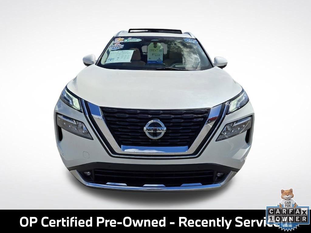 Used 2021 Nissan Rogue Platinum FWD image 3