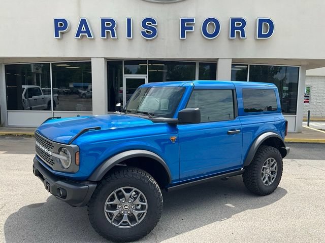 New 2025 Ford Bronco Badlands