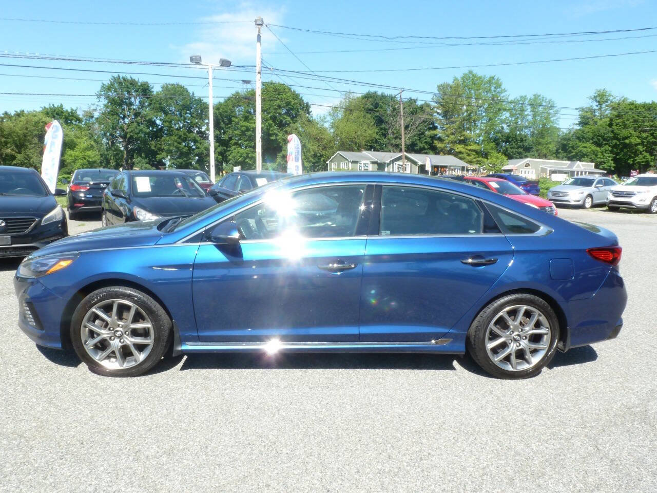 Used 2019 Hyundai Sonata Limited FWD image 12