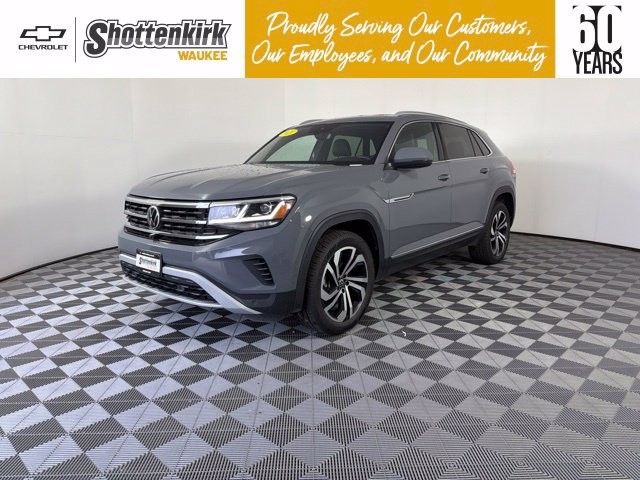 Used 2021 Volkswagen Atlas Cross Sport SEL Premium