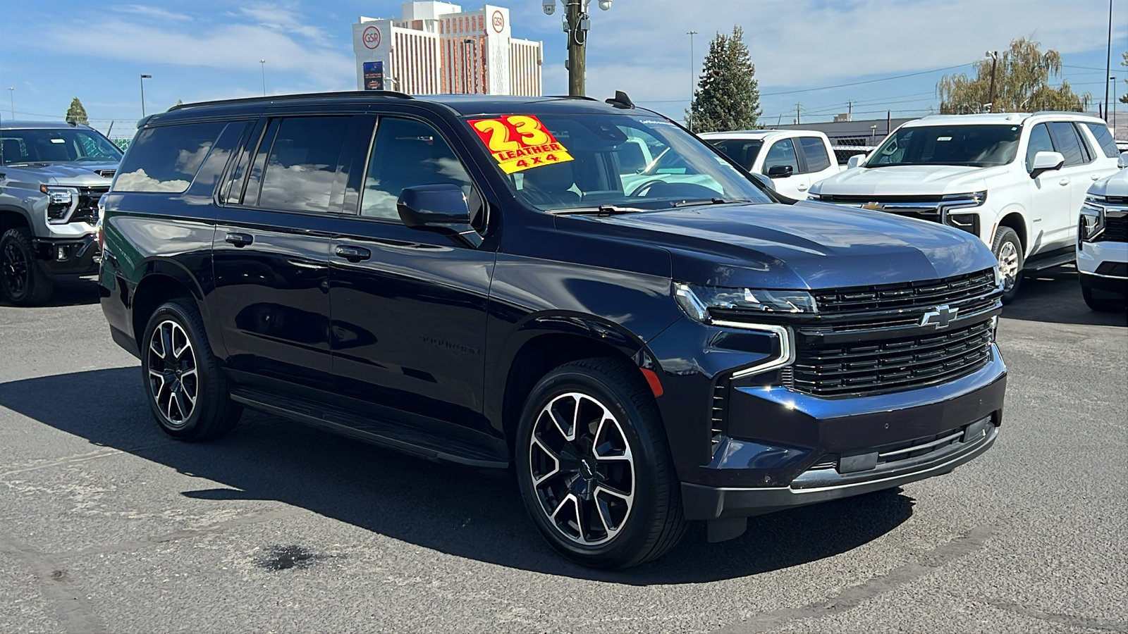 Certified 2023 Chevrolet Suburban RST AWD/4WD image 3