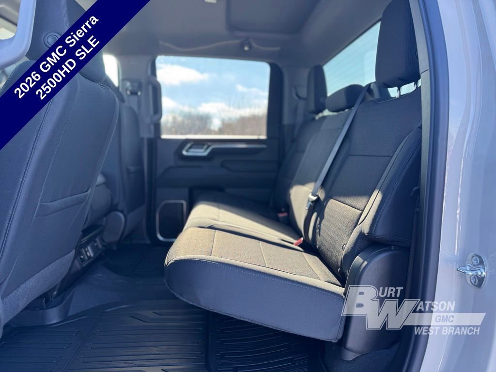 New 2026 GMC Sierra 2500 SLE w/ SLE Value Package; image 21
