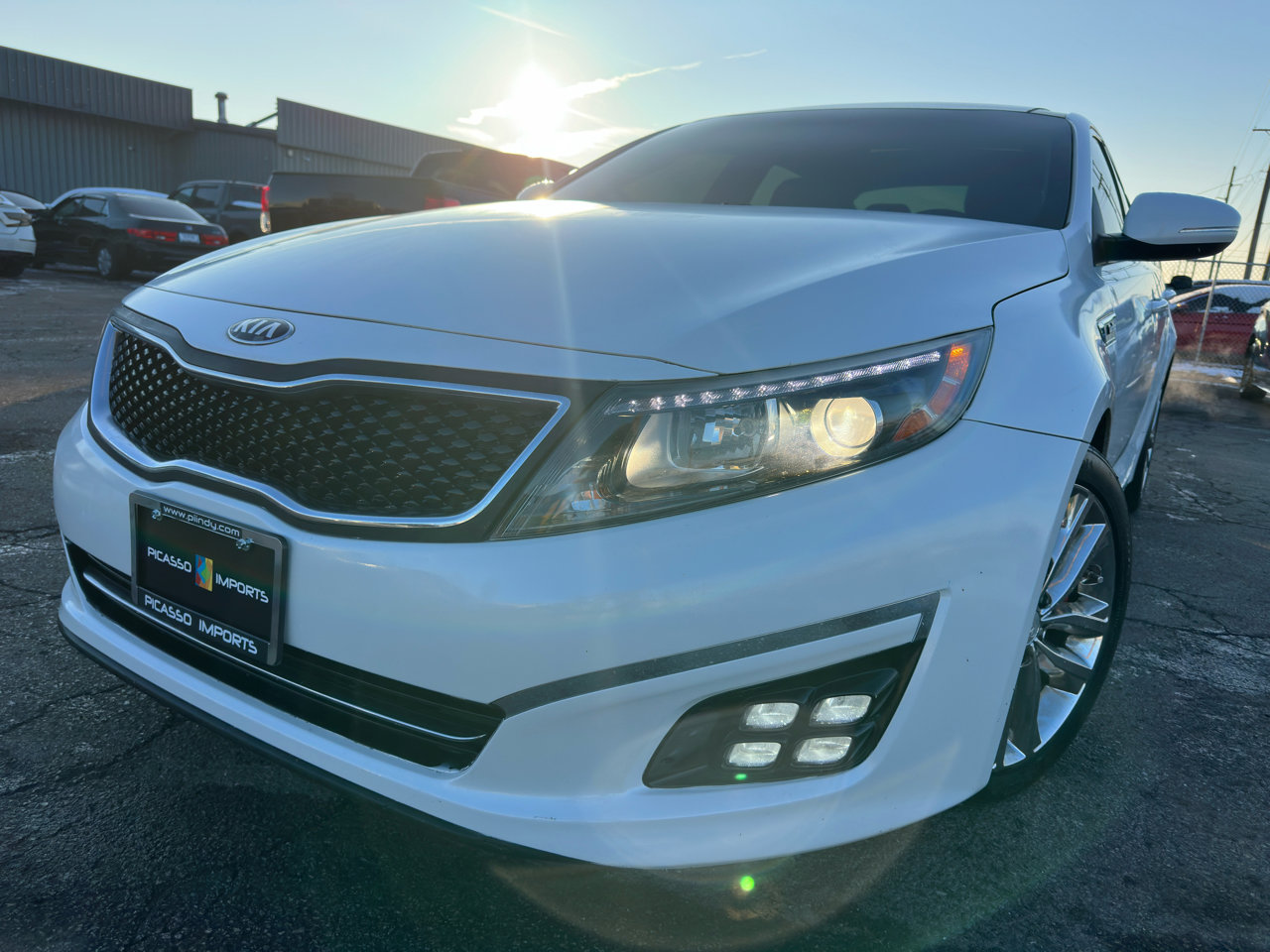 Used 2015 Kia Optima SX image 2