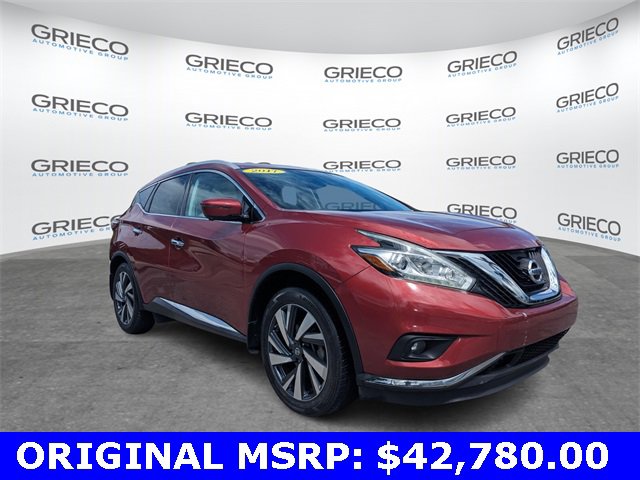 Used 2017 Nissan Murano Platinum w/ Platinum Technology Package