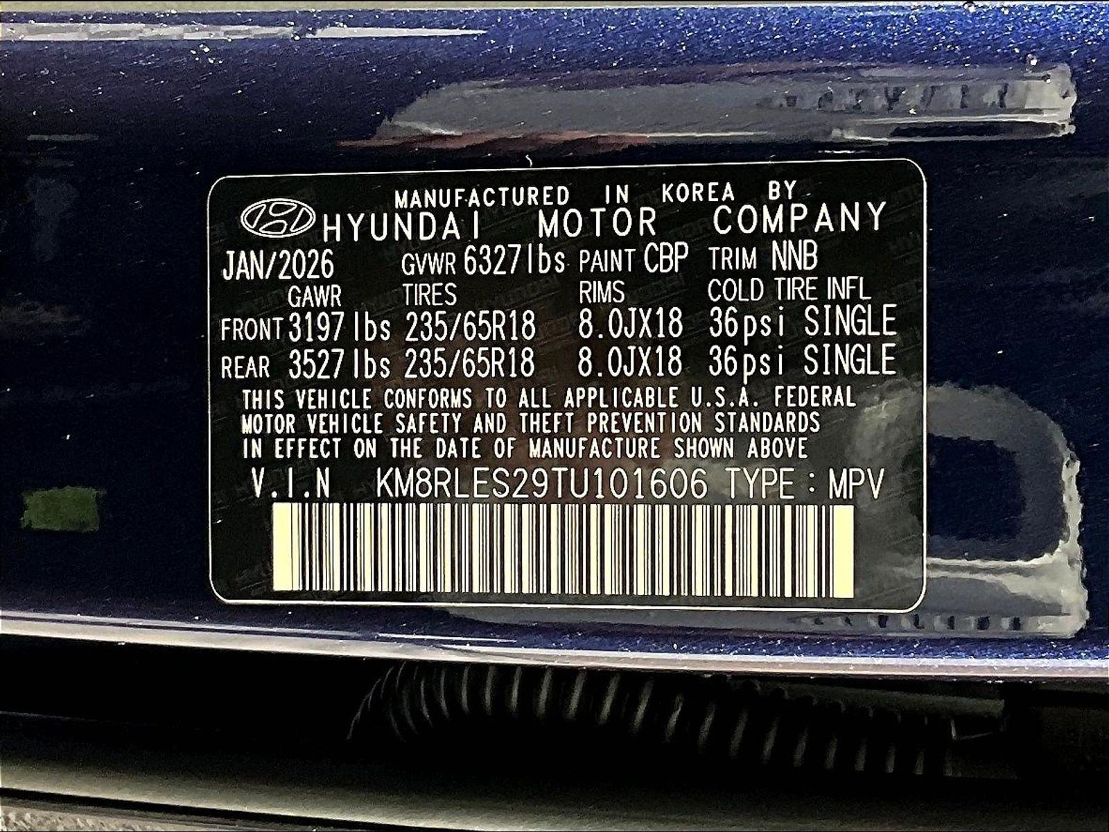 New 2026 Hyundai Palisade SEL AWD/4WD image 21