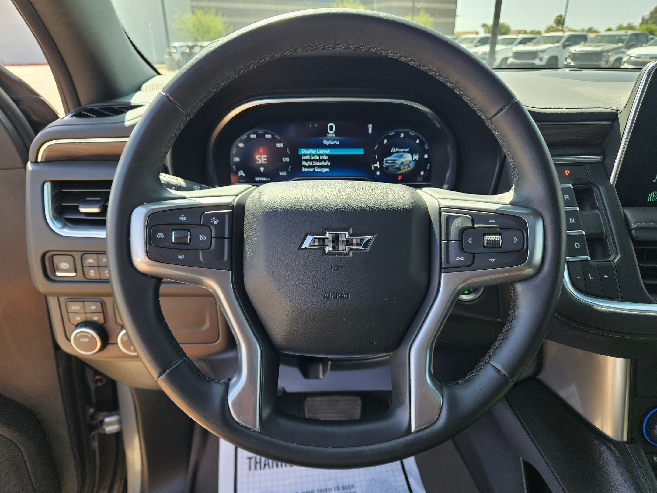 Certified 2024 Chevrolet Suburban Z71 AWD/4WD image 15