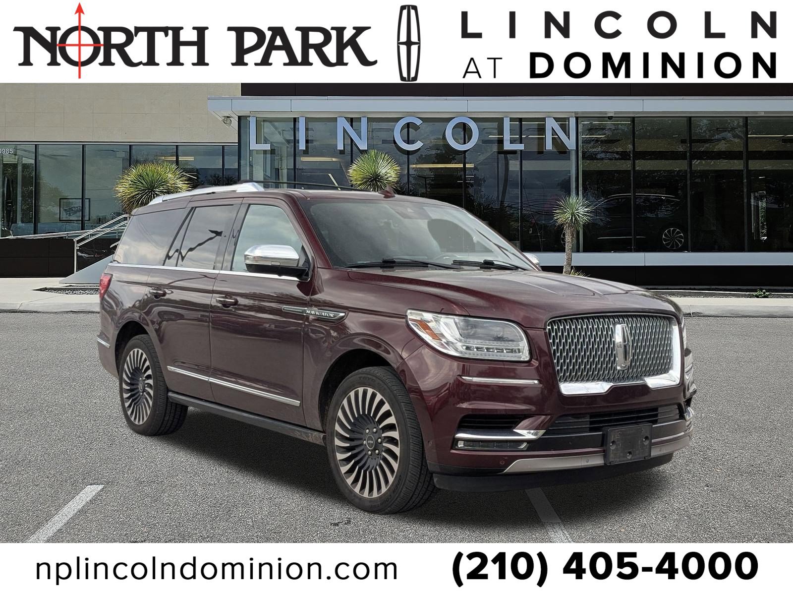 Used 2021 Lincoln Navigator Black Label w/ Cargo Convenience Package