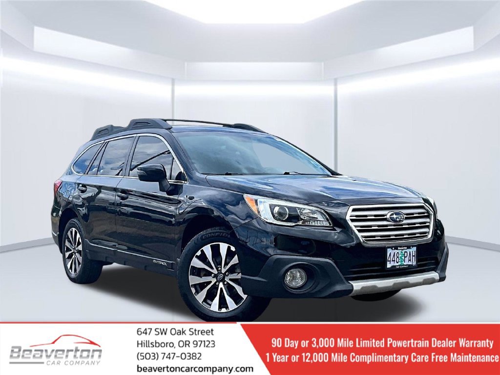 Used 2015 Subaru Outback 2.5i Limited AWD/4WD 360° Tour