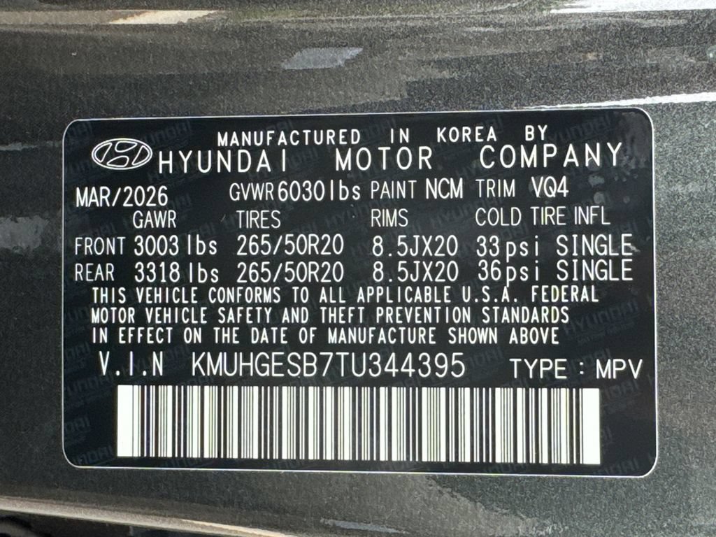New 2026 Genesis GV80 2.5T Select AWD/4WD image 34