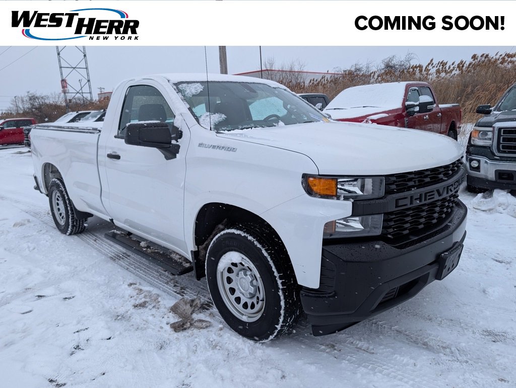 Used 2021 Chevrolet Silverado 1500 W/T