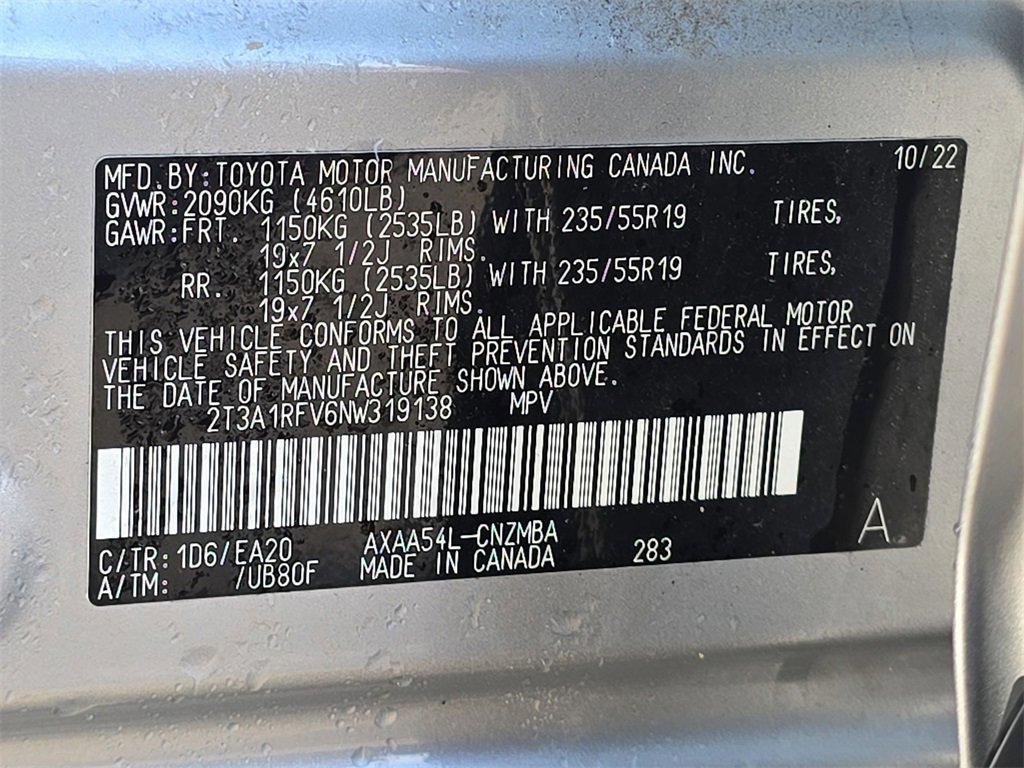 Used 2022 Toyota RAV4 XLE Premium image 35