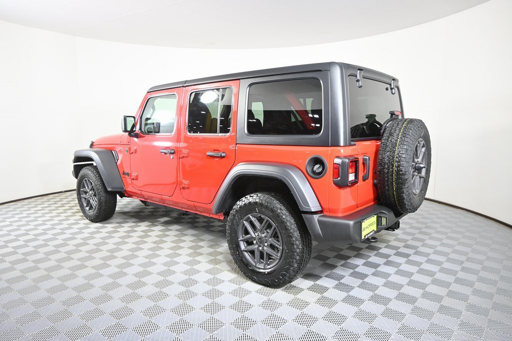New 2026 Jeep Wrangler Sport S image 4