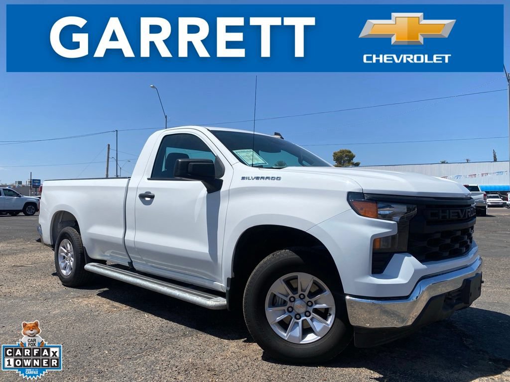 Used 2025 Chevrolet Silverado 1500 W/T