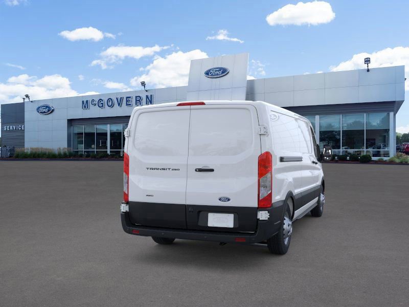 New 2026 Ford Transit 250 Low Roof AWD image 8