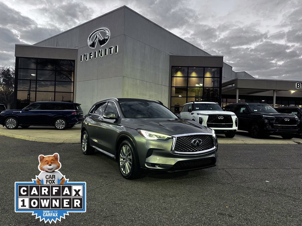 Certified 2025 INFINITI QX50 Luxe image 1