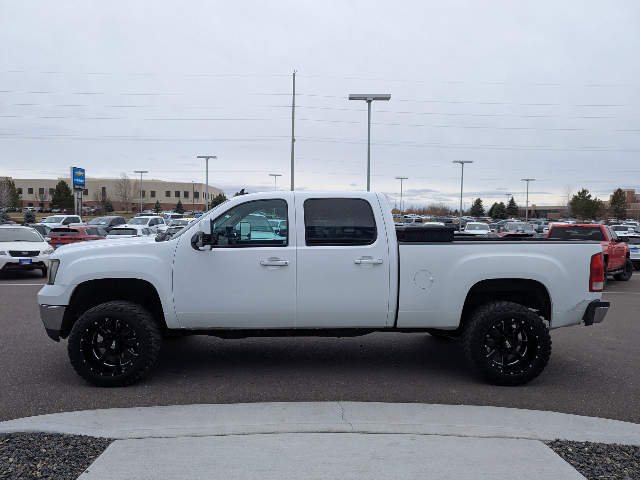 Used 2013 GMC Sierra 2500 SLT AWD/4WD image 9