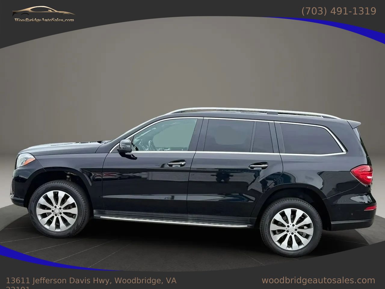 Used 2017 Mercedes-Benz GLS 450 4MATIC image 7
