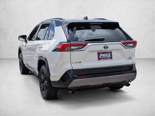 Used 2019 Toyota RAV4 XSE image 7