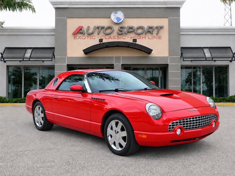 Used 2002 Ford Thunderbird RWD image 4