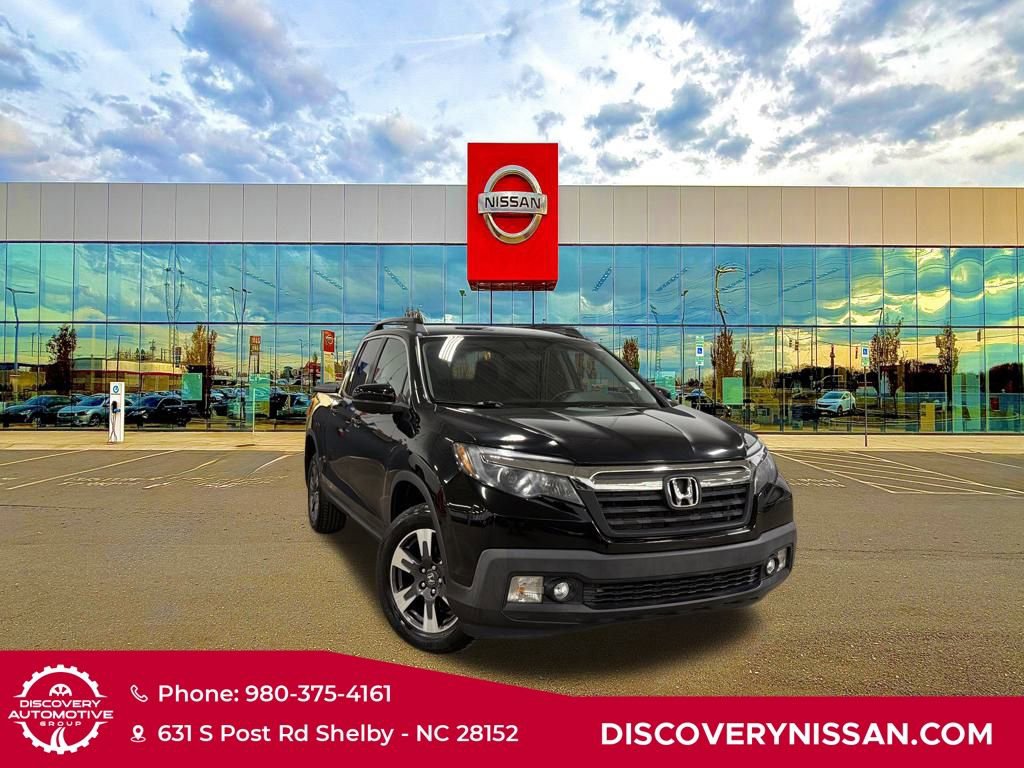 Used 2017 Honda Ridgeline RTL image 1
