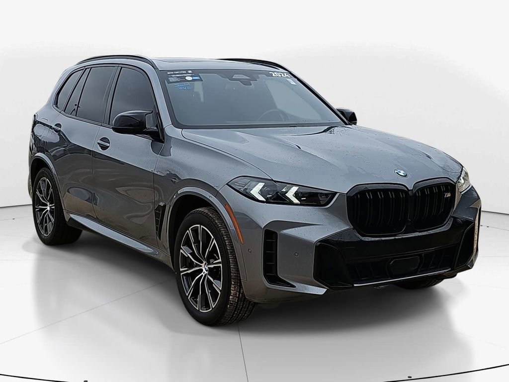Used 2024 BMW X5 M60i w/ Executive Package