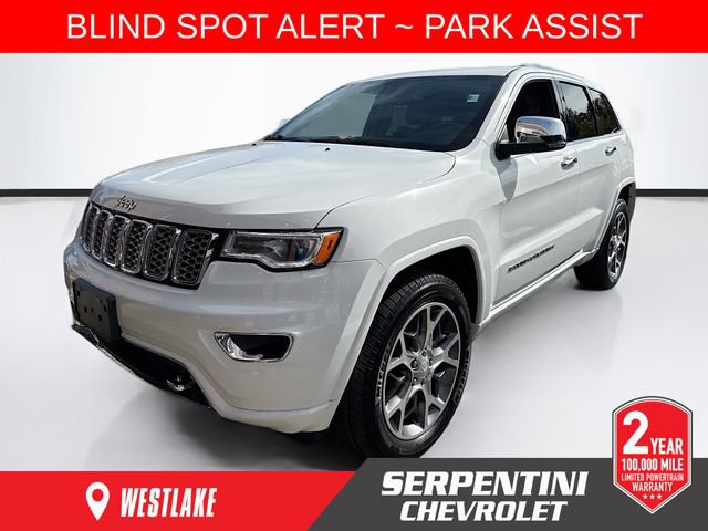 Used 2020 Jeep Grand Cherokee Overland image 1
