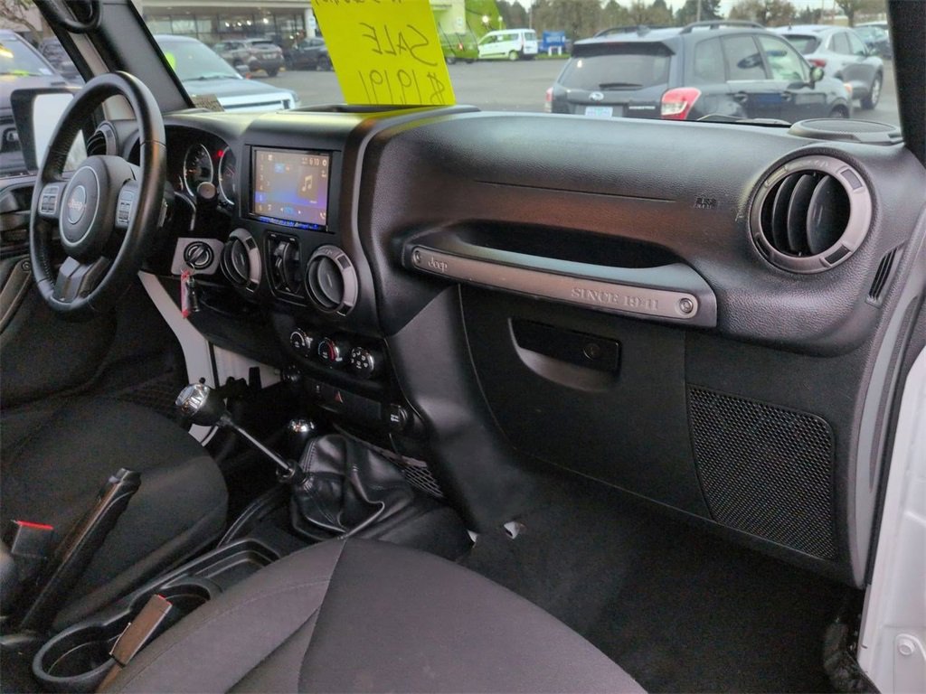 Used 2016 Jeep Wrangler Unlimited Sport w/ Quick Order Package 23S image 24