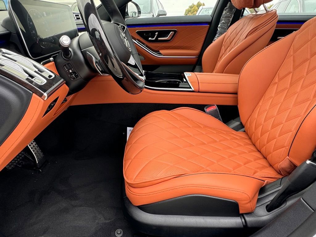 New 2024 Mercedes-Benz S 580 4MATIC Sedan image 20