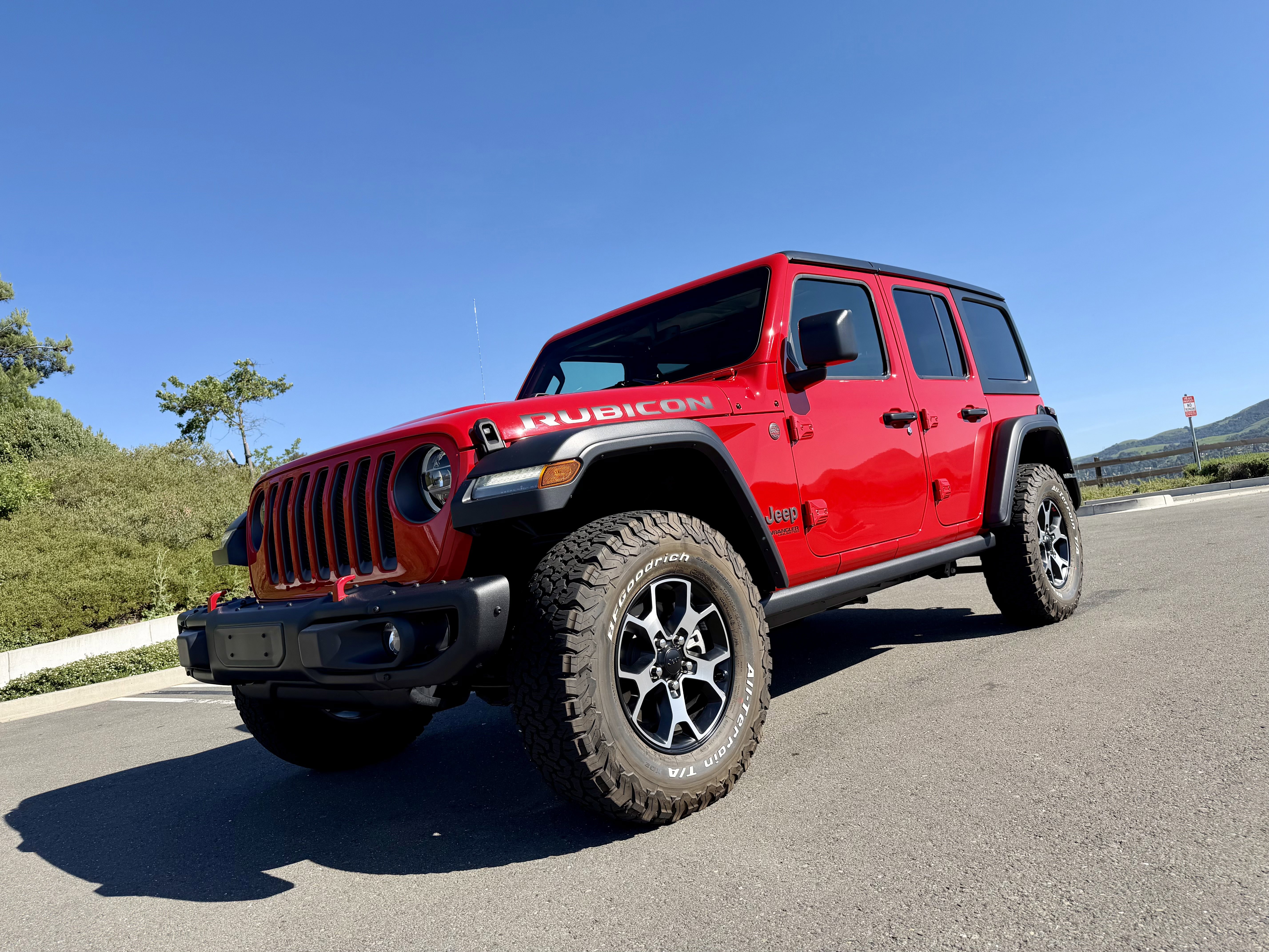 Used 2021 Jeep Wrangler Unlimited Rubicon AWD/4WD image 1