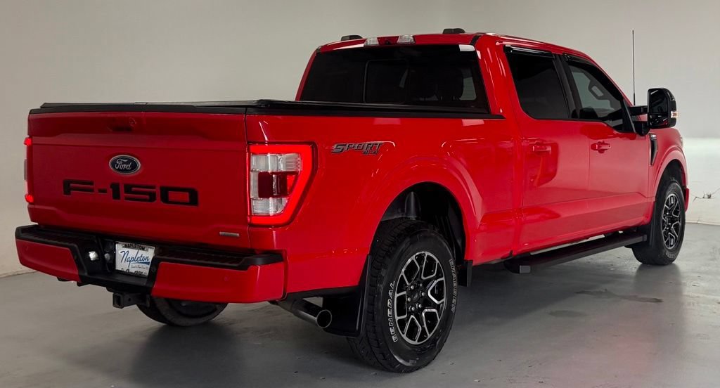 Used 2021 Ford F150 Lariat AWD/4WD image 3