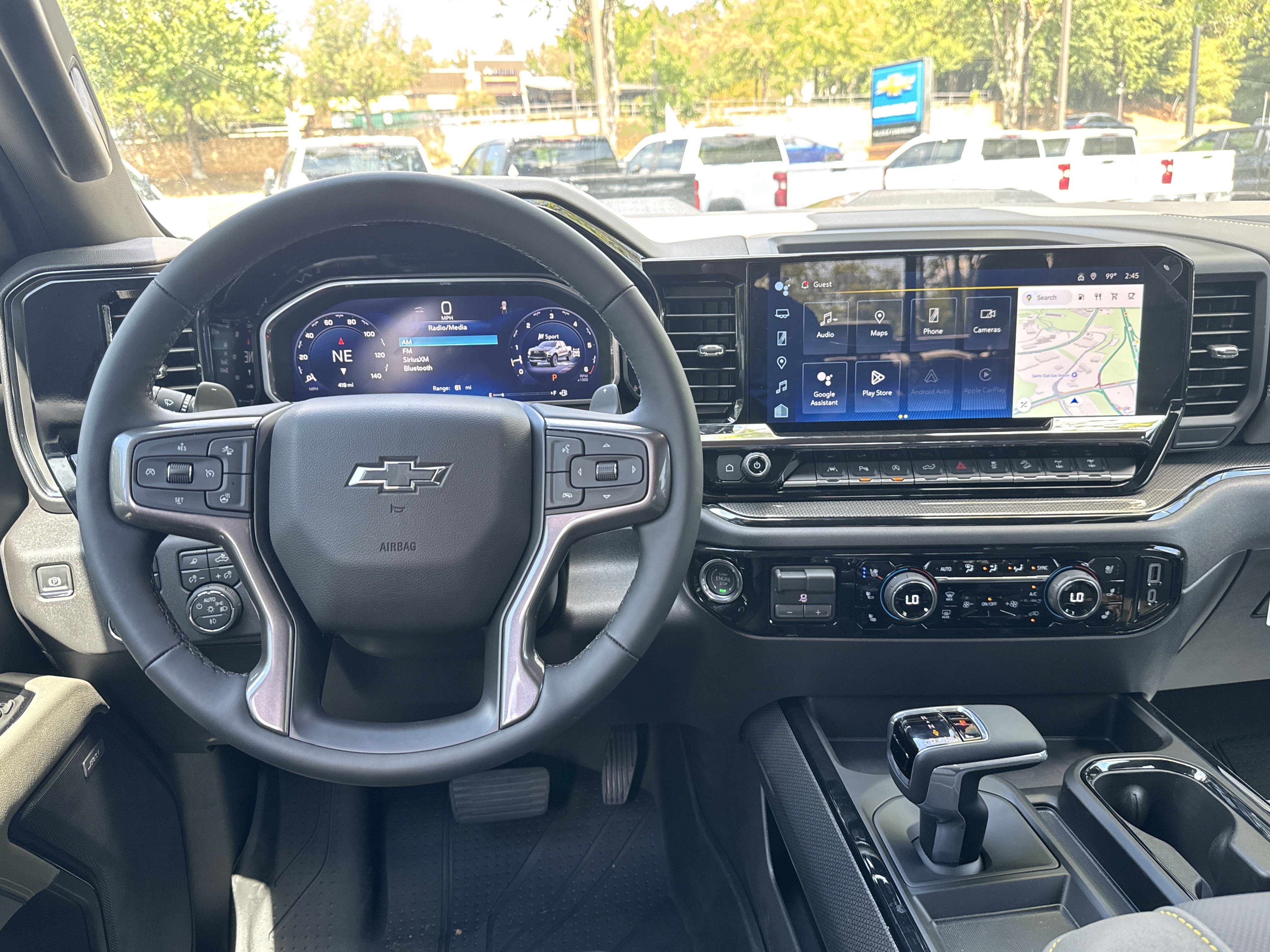 New 2026 Chevrolet Silverado 1500 ZR2 w/ LPO, Dark Essentials Package AWD/4WD image 22