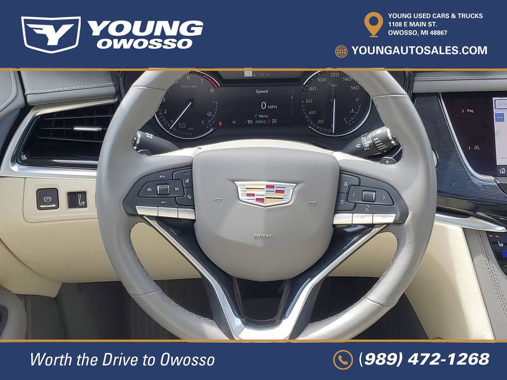 Certified 2025 Cadillac XT6 Premium Luxury w/ LPO, Floor Liner Package AWD/4WD image 26