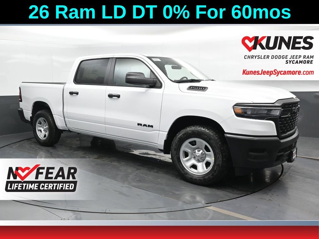 New 2026 RAM 1500 Tradesman image 1