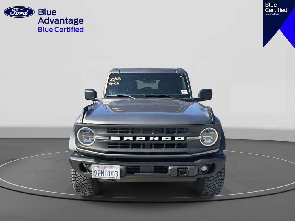 Certified 2024 Ford Bronco Black Diamond w/ Sasquatch Package AWD/4WD image 3