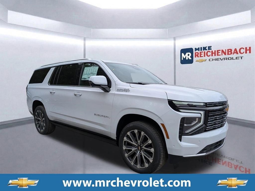 New 2026 Chevrolet Suburban High Country image 1