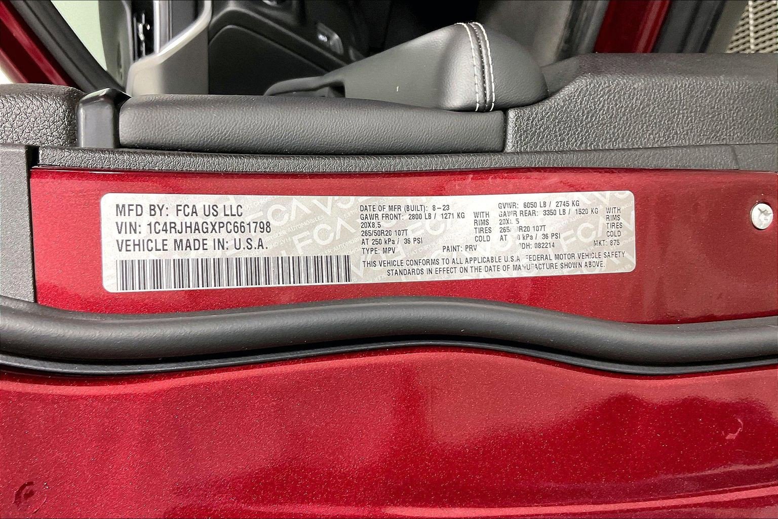 Used 2023 Jeep Grand Cherokee Altitude AWD/4WD image 36