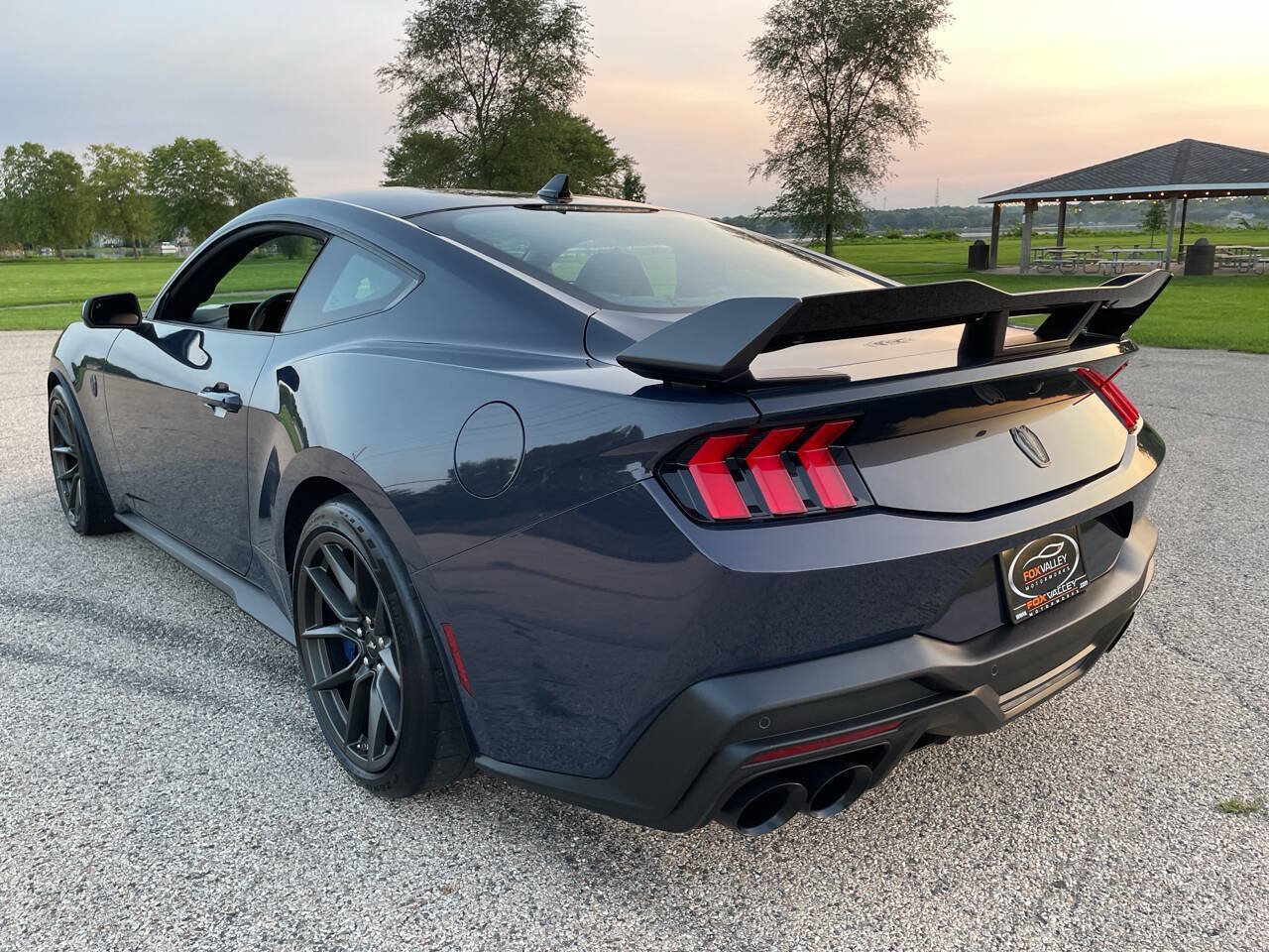 Used 2024 Ford Mustang Dark Horse w/ Dark Horse Handlin Package RWD image 7