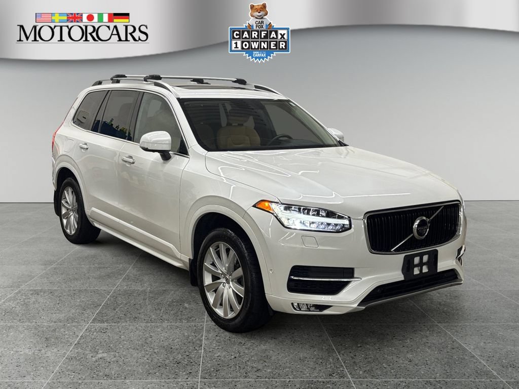 Used 2016 Volvo XC90 T6 Momentum w/ Momentum Plus Package AWD/4WD image 1