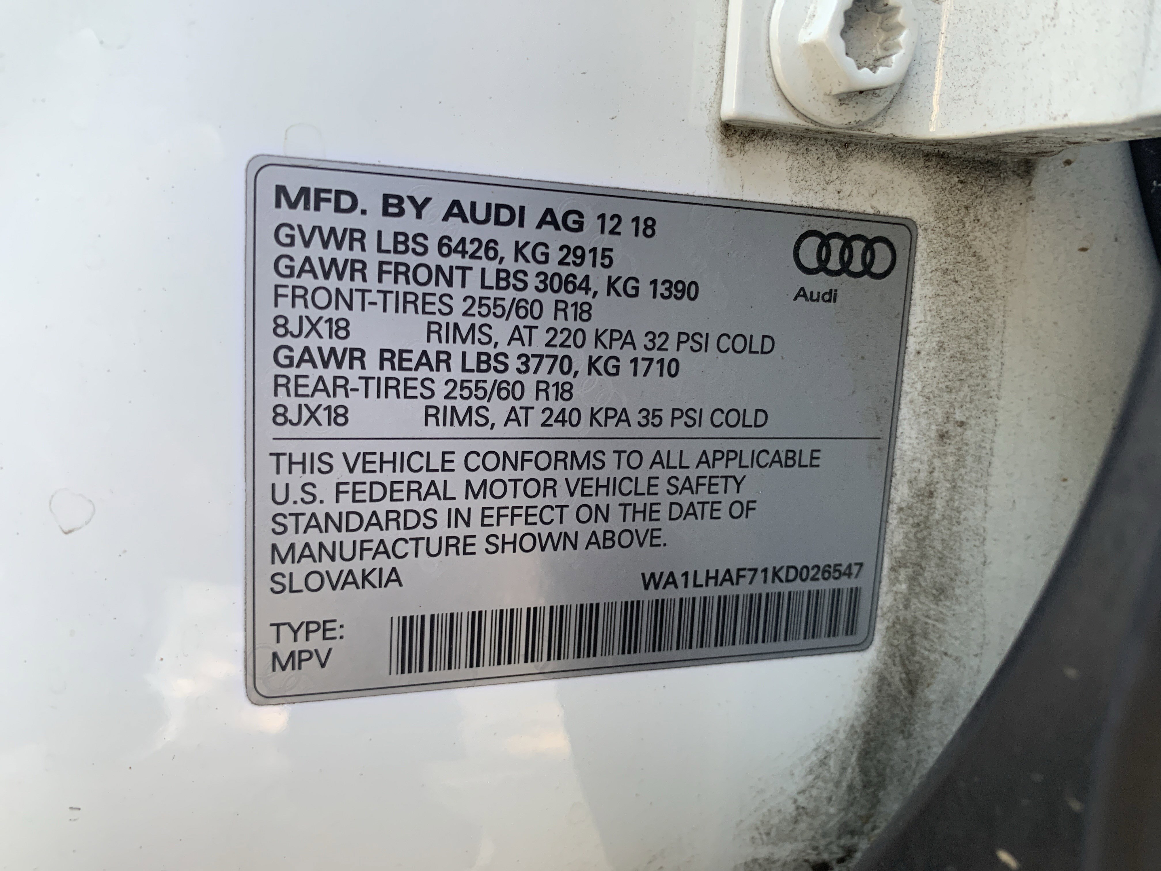 Used 2019 Audi Q7 2.0T Premium Plus AWD/4WD image 36