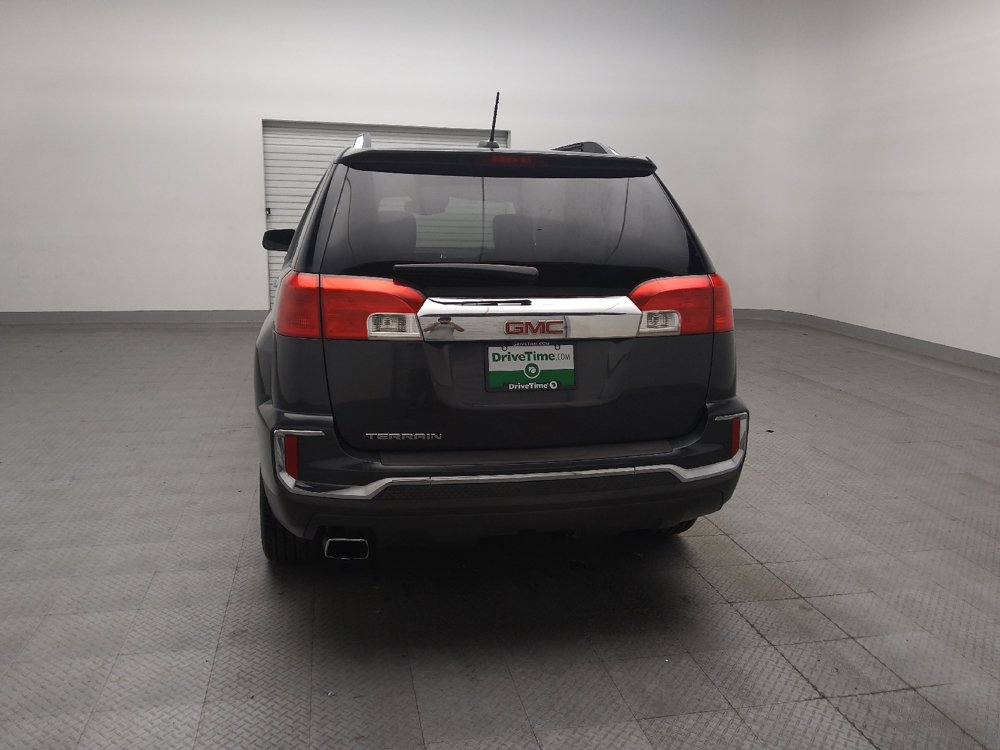 Used 2017 GMC Terrain SLT w/ Driver Alert Package I FWD image 6