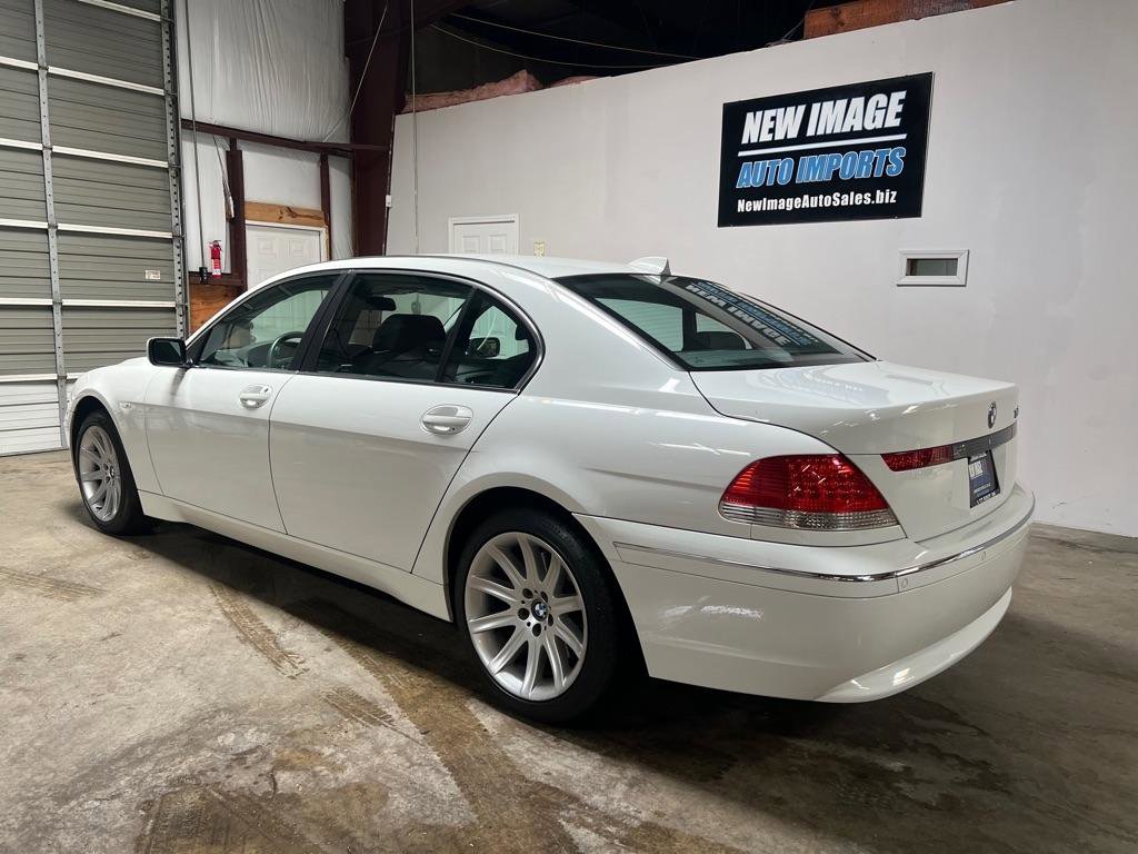 Used 2004 BMW 745Li RWD image 7